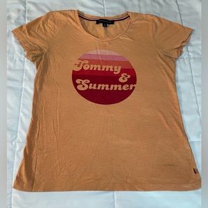 Color orange, size S